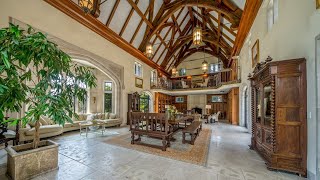 Inside New Canaan Great Estate