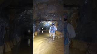 Entering An Underground World:Amazing Adventure#undergroundmineexploring #exploring #cave exploring