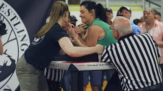 WOMAN's Armwrestling Ontario Championship 2023