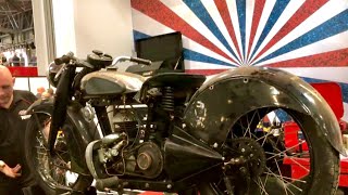 NEC MOTORCYCLE SHOW LIVE 2024 - BMW GS + Royal Enfield Flying Flea x CUSTOM CLASSIC & VINTAGE Bikes