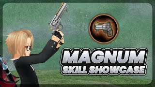 Gun Vs Dragon || "Magnum" New Skill Showcase Against Vlam - Toram Online