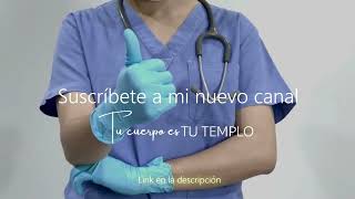 Suscribete a mi segundo canal "Consejero Medico"