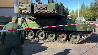 Leopard 122 urtagen motor start