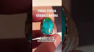 BATU PIRUS PERSIA URAT EMAS (GRADASI WARNA).. WA: +6281346665077 (FAIZAL)