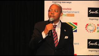 Advocate Leslie Sedibe CEO: Proudly South Africa @SEA_expo 2014