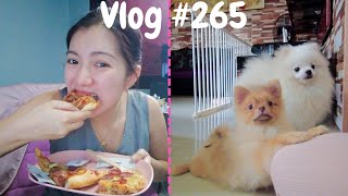 Vlog #265 - Sarap ng Bago sa Angel’s Pizza + Lambingan with my Babies