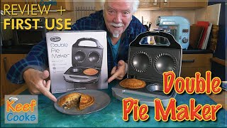 Quest Double Pie Maker | Minced Beef and Cheese Pie