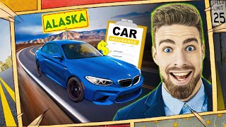 Top 5 Cheapest ✨ Best Car Insurance in Alaska for Young Adults🚗💸 Save Your Car Insurance!