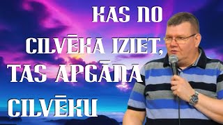 Kas no cilvēka iziet, tas apgāna cilvēku || Что исходит из человека, то оскверняет его. 16.06.2024