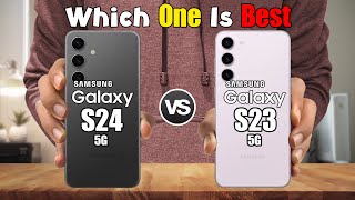 GALAXY S24 vs GALAXY S23