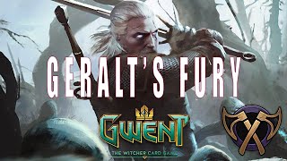 [Gwent] Geralt's Fury! Deck Guide and Game Play