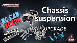 RCAWD Chassis Suspension Upgrades for Axial SCX24