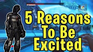 5 Reasons to be excited about Borderlands 3