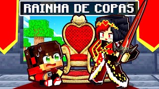 GUIHH foi ADOTADO pela RAINHA DE COPAS no Minecraft