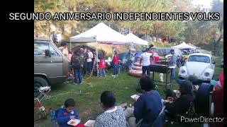 SEGUNDO ANIVERSARIO INDEPENDIENTES VOLKS