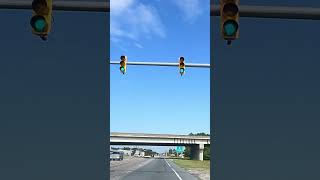 4K Driving US 421 through New Hanover County, NC in 30 Seconds #timelapse