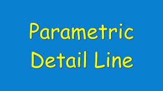 Parametric MEP Lines