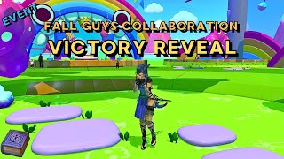 Victory Reveal - Emote Showcase | FFXIV Fall Guys Collaboration Event