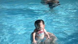 Lydia in the Pool 2