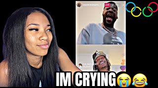 MiahsFamous Reacts HOOD OLYMPICS 2024 | REACTION