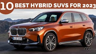 10 BEST HYBRID SUVs to Buy in 2023-2024