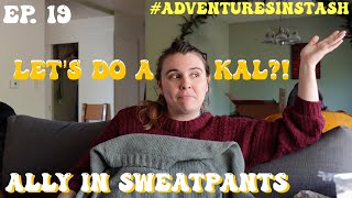 Let's Do a KAL! | Episode 19 | #AdventuresInStash