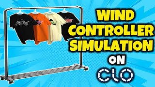 Step Up Your RENDER with Wind Controller Simulation On Clo3d