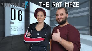 The Rat Maze - Portal 2 with Kelsey Part 6