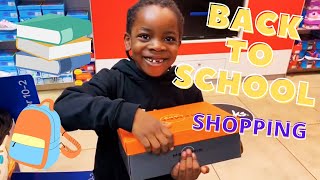 BACK to SCHOOL SHOPPING HAUL 2022 | FIRST Grade!