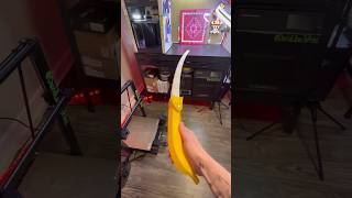 WORLDS FIRST BANANA KATANA🍌 #cool3dprints #3dprinted #3dprinting #satisfying #3dprintingtechnology