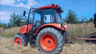 Zniwa 2021. Koszenie zyta. Zetor major Cl 80. Claas Dominator 80