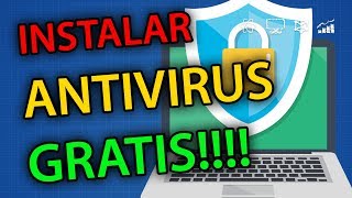 COMO INSTALAR ANTIVIRUS GRATIS EN WINDOWS 10, 8, 7, VISTA (2019)