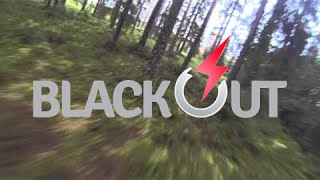 Blackout Mini H Quad - Blurry forest