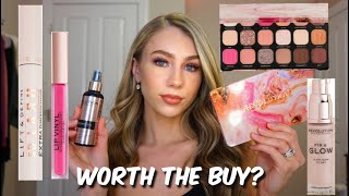 FIRST IMPRESSIONS ON MAKEUP REVOLUTION PRODUCTS 🤔