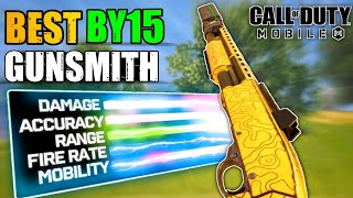 ONE SHOT BEST BY15 GUNSMITH COD MOBILE BATTLE ROYALE | BY 15 GUNSMITH CODM #by15loadout