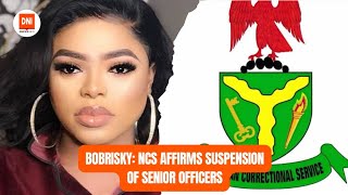 BOBRISKY: NCS AFFIRMS SUSPENSION OF SENIOR OFFICERS