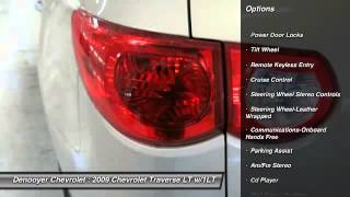 2009 Chevrolet Traverse LT w/1LT Kalamazoo MI 49009