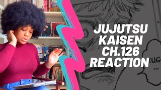 Jujutsu Kaisen Ch 126 Reaction | BOOGIE WOOGIE TIME