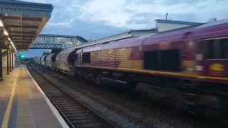 6v71 cliff vale to Exeter Riverside at Bridgwater 24/7/23