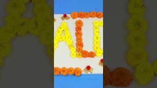 Amazing Haldi Board Decoration Idea #youtubeshorts #diy #wedding