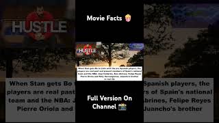 Hustle 2022 MOVIE FACTS #movie #comedy #fyp #foryou #viral #facts