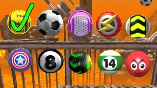 Going Balls VS Rolling Balls VS Blast Balls - Electrifying SpeedRun Gameplay Ep 12