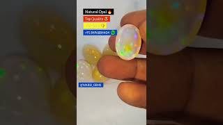 Natural Opal 🔥 For Order 👉+91 8496884404 📩