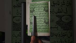 Surah Falaq with urdu translation