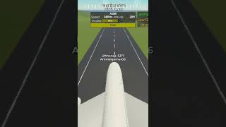 [NEW] Lufthansa Airlines A380 Landing