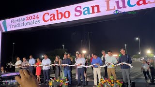 Inauguración de las Fiestas Tradicionales de Cabo San Lucas 2024