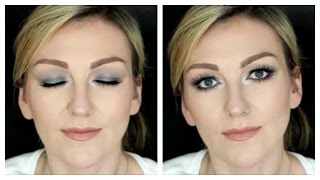 Tutorial: Auffälliges AMU mit nude farbenen Lippen