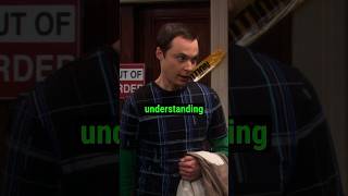 Sheldon - Understanding | TBBT S02E21 #shorts