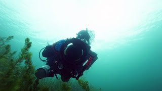 Tauchen im Kulkwitzer See Leipzig - Herbst 2016 | 1080p50