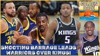 Jonathan Kuminga & Buddy Hield Lead Golden State Warriors 3P Shooting Barrage, Beat Sacramento Kings